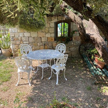 Jolie Appartement Avec Piscine La Roquette-sur-Siagne Luaran gambar