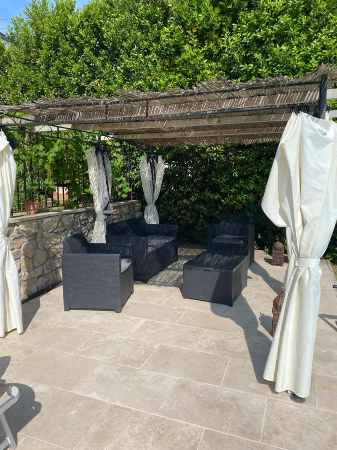 Jolie Appartement Avec Piscine La Roquette-sur-Siagne Luaran gambar