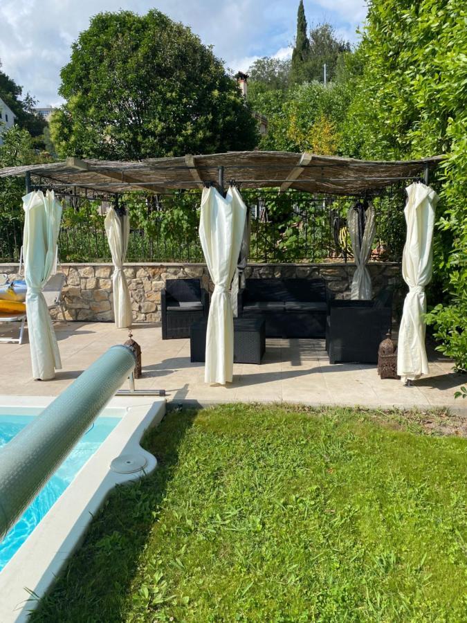 Jolie Appartement Avec Piscine La Roquette-sur-Siagne Luaran gambar