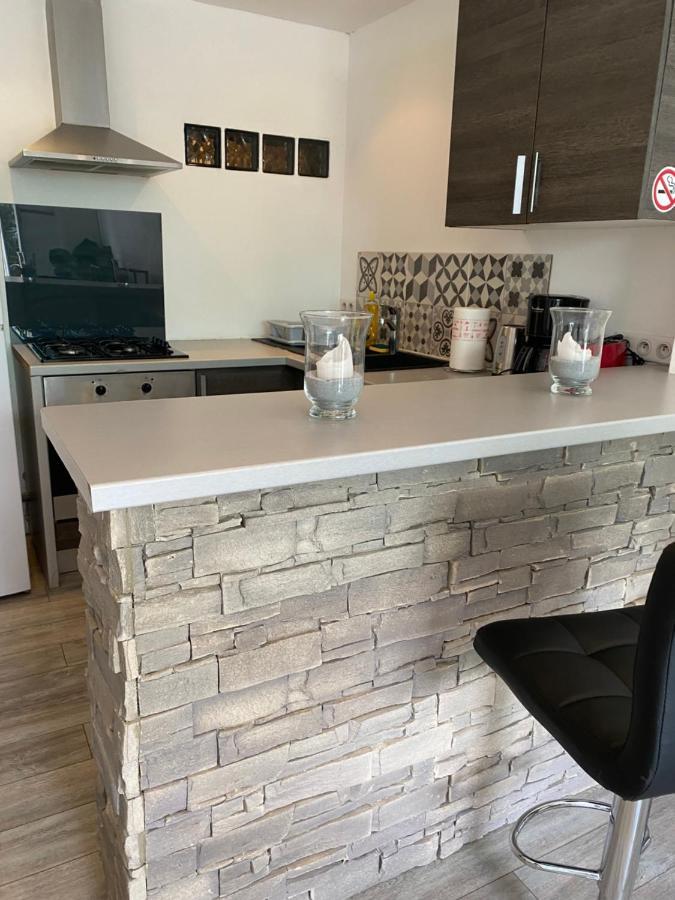 Jolie Appartement Avec Piscine La Roquette-sur-Siagne Luaran gambar
