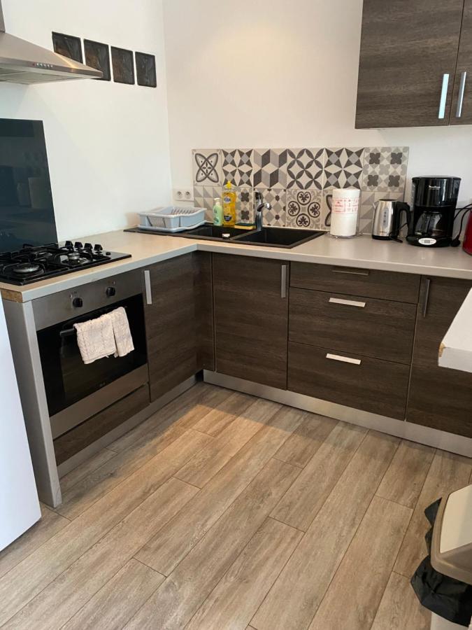 Jolie Appartement Avec Piscine La Roquette-sur-Siagne Luaran gambar